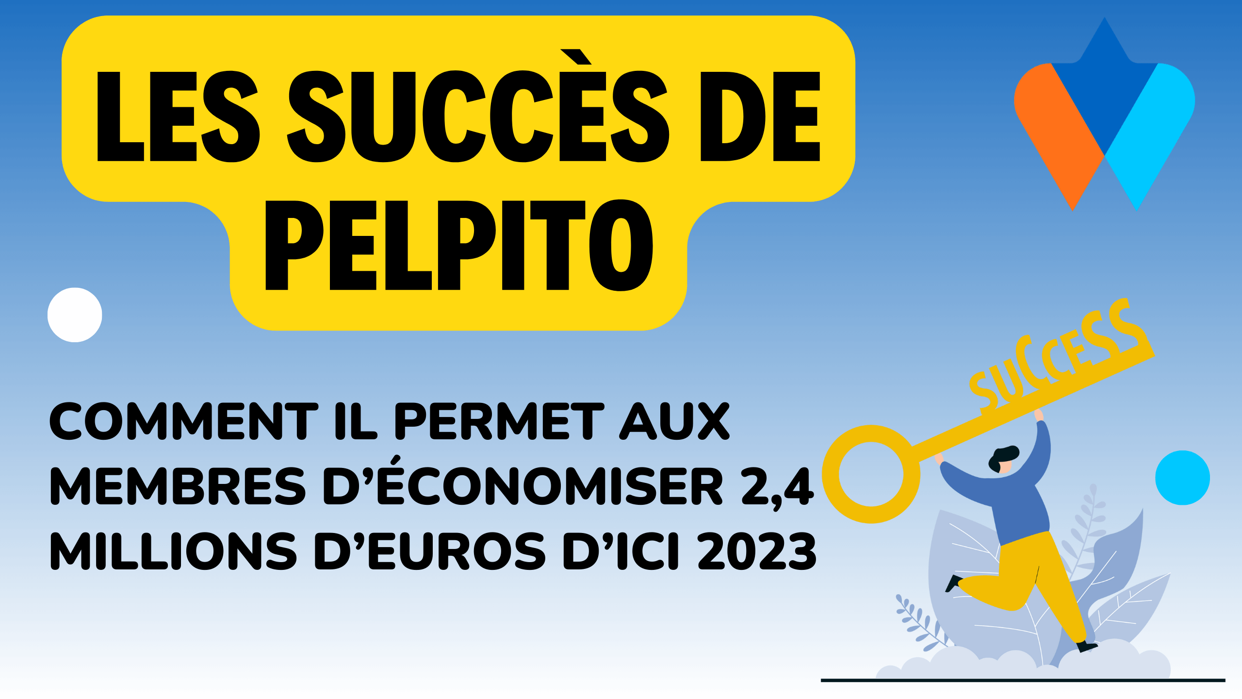 LES SUCCÈS DE PELPITO COMMENT IL PERMET AUX MEMBRES DÉCONOMISER 24 MILLIONS DEUROS DICI 2023